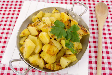 pommes de terre sautées