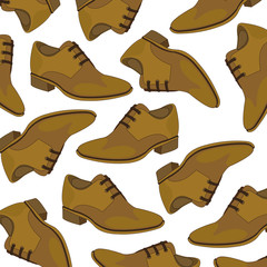 Pattern from shoe