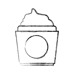 Skin cream product icon vector illustration graphic design