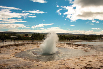 Islands Schoenheiten der Landschaft Natur, Umwelt, Tiere