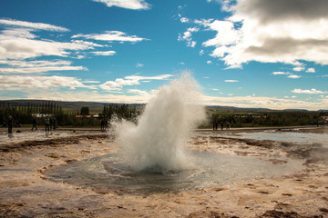 Islands Schoenheiten der Landschaft Natur, Umwelt, Tiere