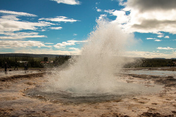 Islands Schoenheiten der Landschaft Natur, Umwelt, Tiere