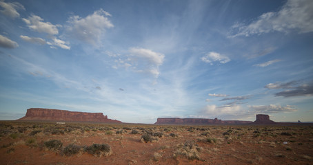 Monument valley in Arizona