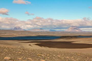 Islands Schoenheiten der Landschaft Natur, Umwelt, Tiere