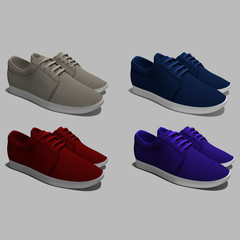 Tenis deportivos de colores