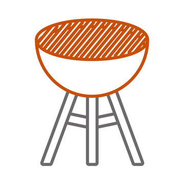 bbq grill icon image