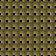 Art Deco seamless pattern.decoration ornament.