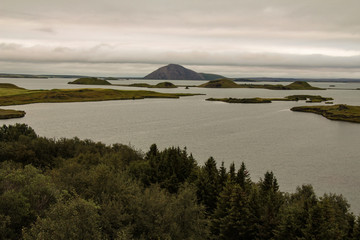 Islands Schoenheiten der Landschaft Natur, Umwelt, Tiere