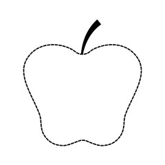 apple vector illustration