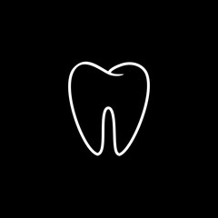 Tooth vector icon