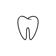 Tooth vector icon