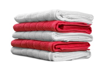 Stack of Clean Towels