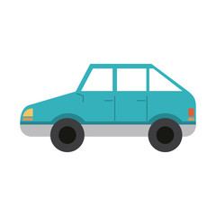 Car vehicle symbol icon vector illustration graphic design