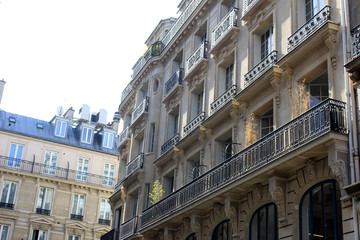 Fototapeta na wymiar Paris - Comptoir d'escompte