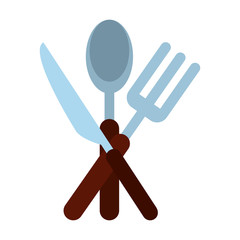 Restaurant cutlery symbol icon vector illustration graphic design