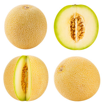 Cantaloupe Melon Slices