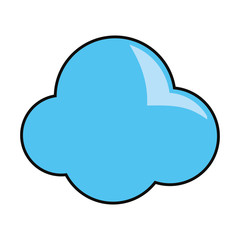 cloud icon image