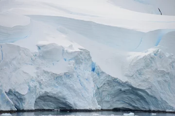 Rolgordijnen Iceberg Antarctica, snowy © vormenmedia