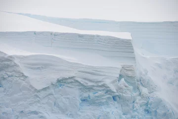 Schilderijen op glas ijsberg antarctica © vormenmedia