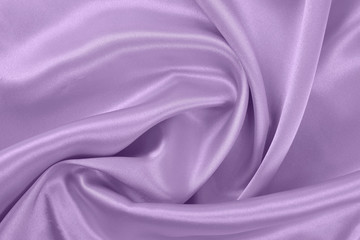 Texture satin fabric purple color for the background
 