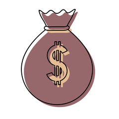 money sack icon 