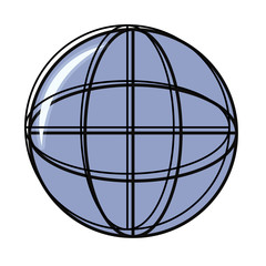 global sphere icon