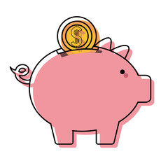 piggy bank icon