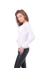 Fototapeta premium Pretty young girl