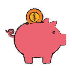piggy bank icon
