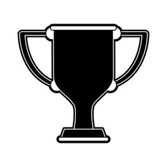 Cup trophy symbol icon vector illustration graphic design