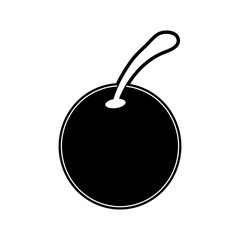 cherry sweet fruit icon vector illustration graphic design