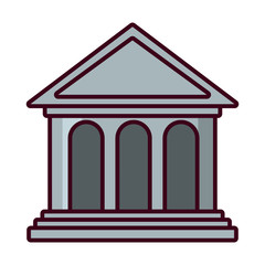 bank building icon 