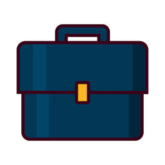 business briefcase icon 