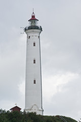 Fototapeta na wymiar Lighthouse on the Danish west coast