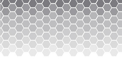 Concept geometry pattern with line. geometric degrade gradient motif for header, poster, background. - obrazy, fototapety, plakaty