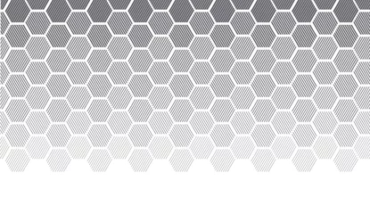 Foto op Plexiglas Grafische prints Concept geometrie patroon met lijn. geometrisch degraderen gradiëntmotief voor koptekst, poster, achtergrond.