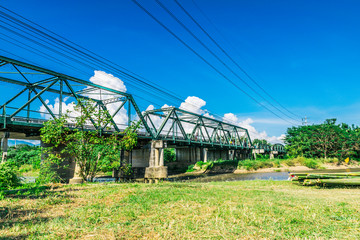 Tha Pai Memorial Bridge Mae Hong Son Province