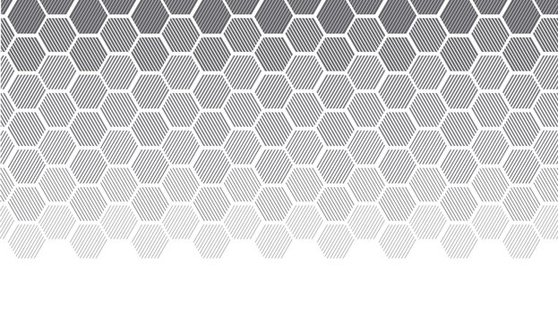 Fototapeta Concept geometry pattern with line. geometric degrade gradient motif for header, poster, background.