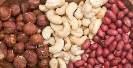 Close up of nuts
