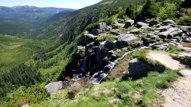 Pantschefall im Riesengebirge