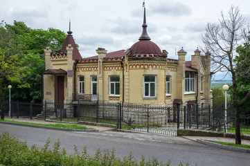View of old building