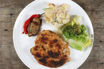 Fried Chicken Chop