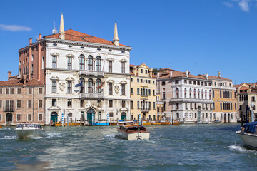 Fototapeta na wymiar Palazzo Balbi, Venice, Italy
