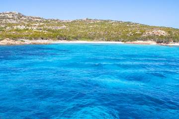 Fototapeta premium Pink Beach, Sardinia, Italy