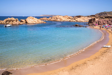 Cala Pregonda, Menorca, Spain