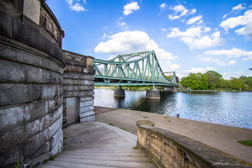 Bridge Glienicke in Berlin