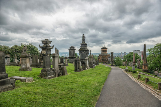 Necropolis, Glasgow, UK