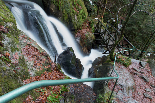 Gertelbach-Wasserf&auml;lle