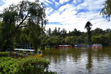 BAGUIO CITY, PHILIPPINES, DECEMBER 13, 2017, Baguio City Sightseeing, the summer Capital of Philippines