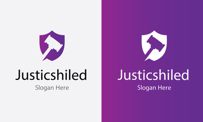 Obraz premium Justice Logo